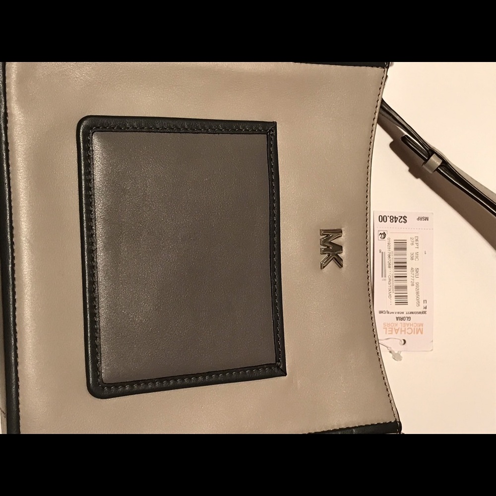 NWT MICHAEL KORS GLORIA PURSE BAG MK HANDBAG - Picture 11 of 12
